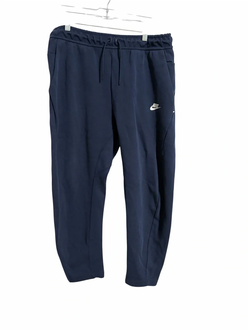 Nike Sportswear Tech Fleece Jogger Sweatpants Women's Barrel Blue Pants SZ Large